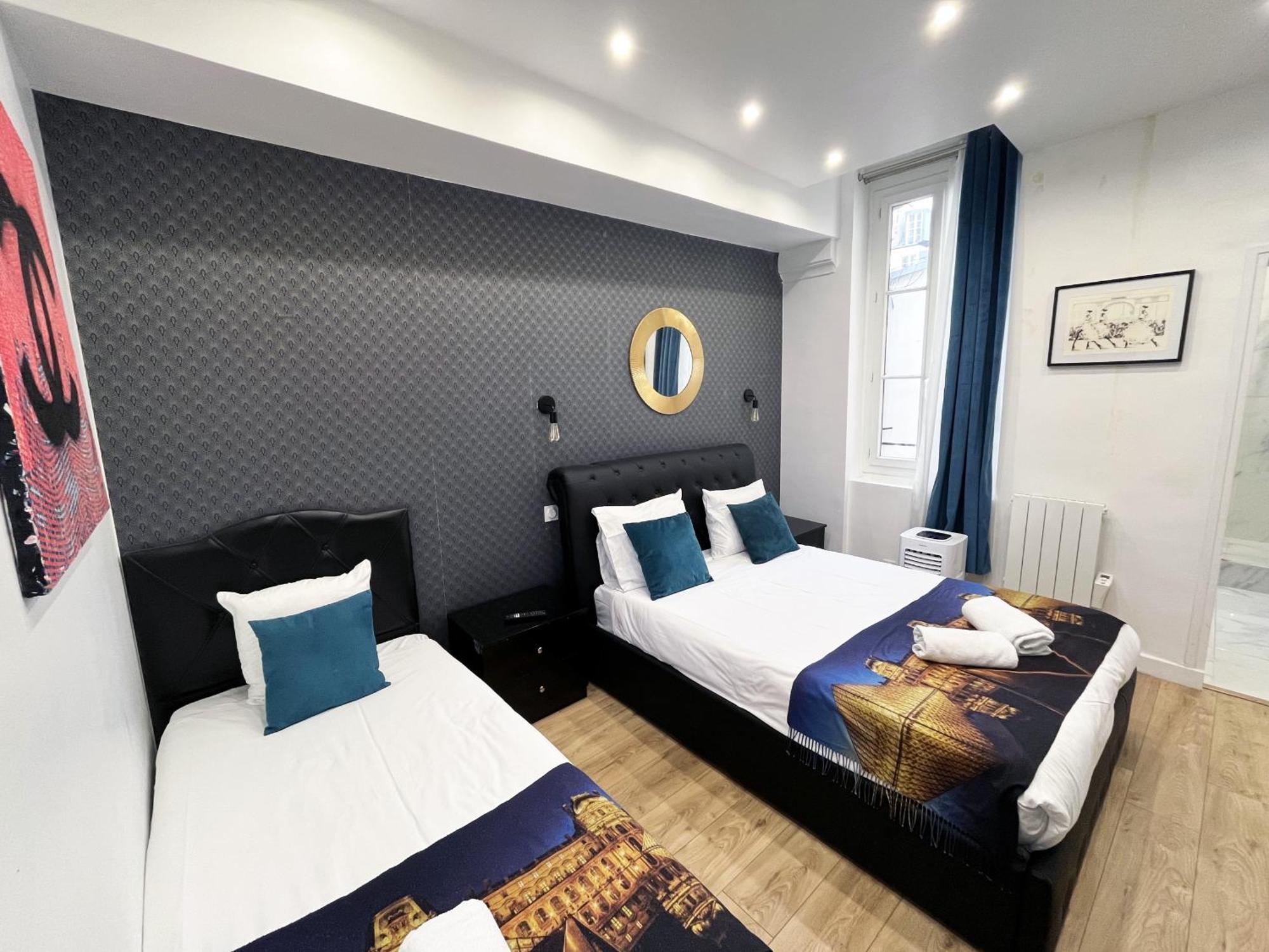Urban Flat 157 - Coco Chanel Flat In Montorgueil Paris Extérieur photo